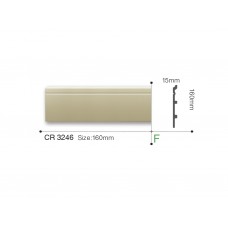 Декоративный молдинг из полиуретана CR 3246 (2.44м)*